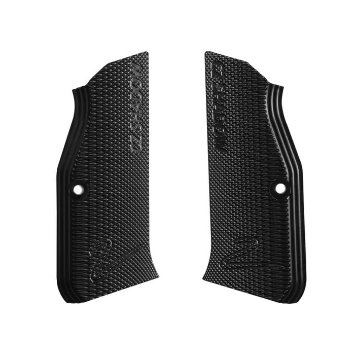 Grip Panels ASG for CZ Shadow 2 - Black