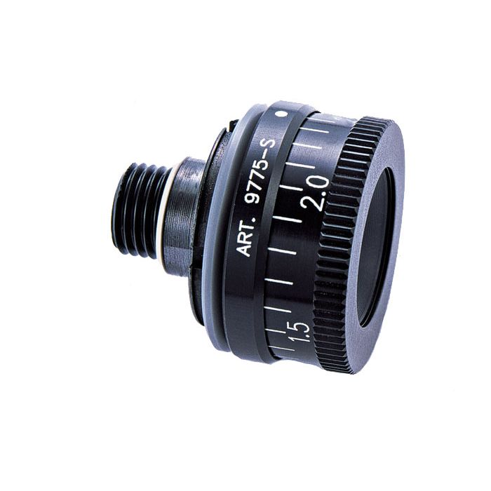 Iris disc AHG 9775-S Black