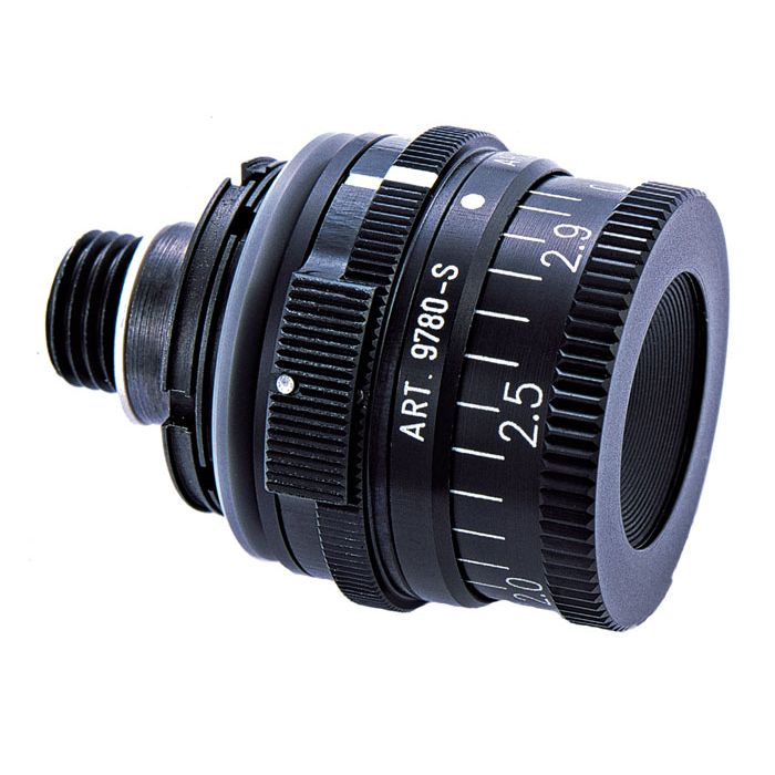 Iris disc AHG 9780-S Black