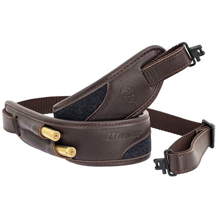 Gun Sling Blaser Wool / Leather