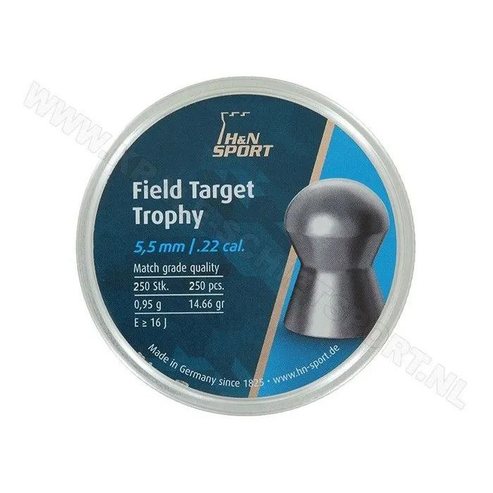 Airgun Pellets H&N Field Target Trophy 5.53 mm 14.66 grain
