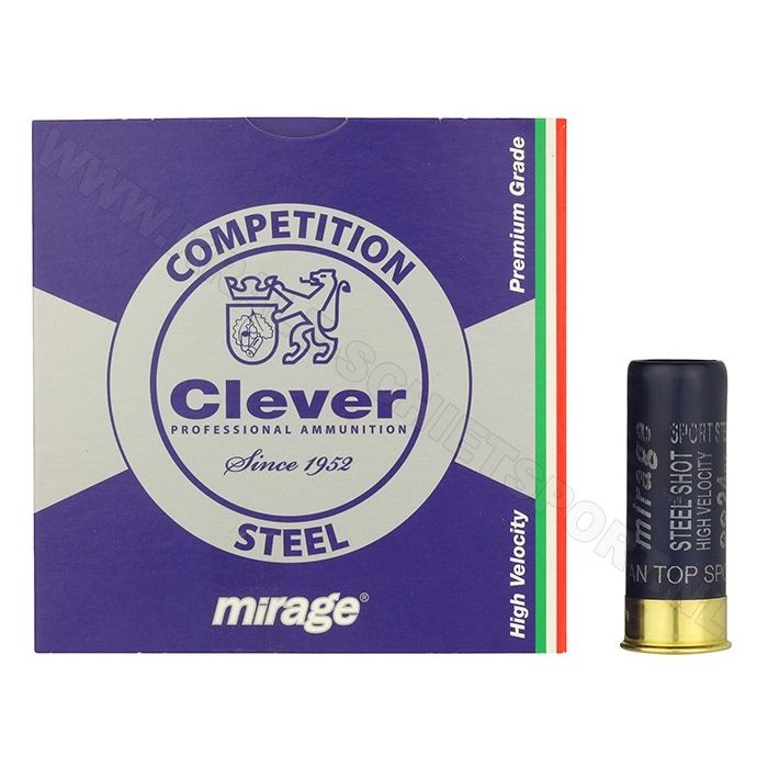 Shotgun Ammo Clever Mirage cal. 12 T2 Steel 24 gram