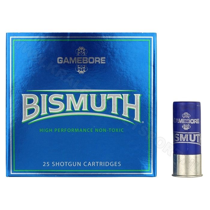 Shotgun Ammo Gamebore Bismuth cal. 12 32 gram