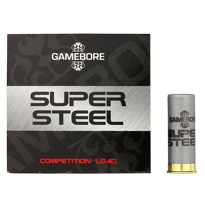 Shotgun Ammo Gamebore Super Steel Competition 12-70-7 28 gram