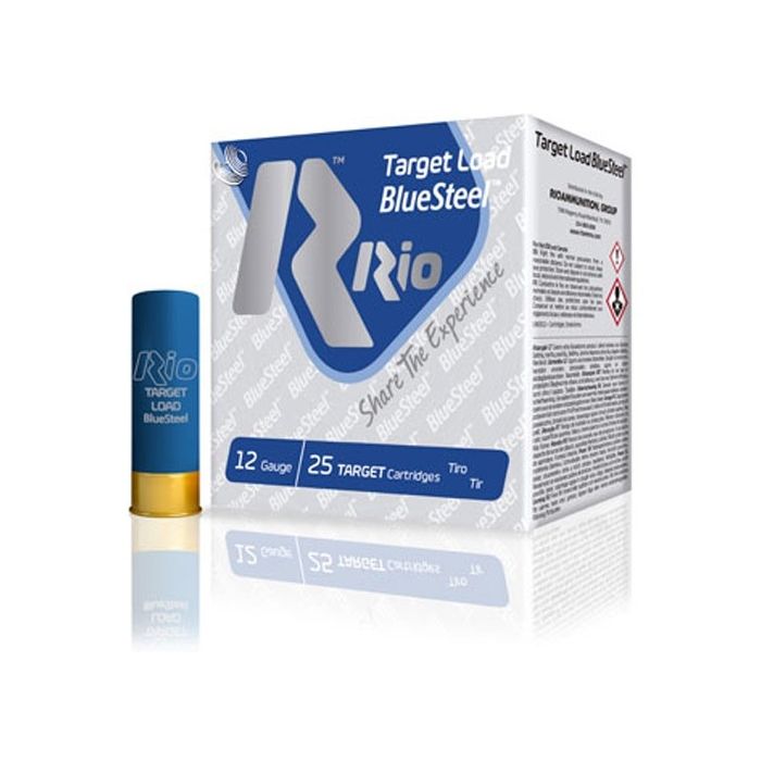 Shotgun Ammo Rio Target Load BlueSteel 12-70-7 28 grams