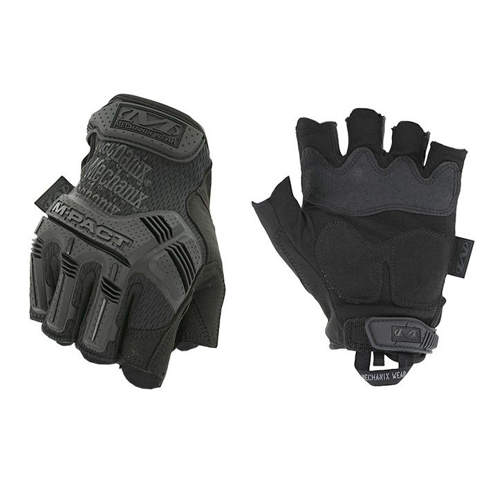Gloves Mechanix M-Pact Fingerless Black