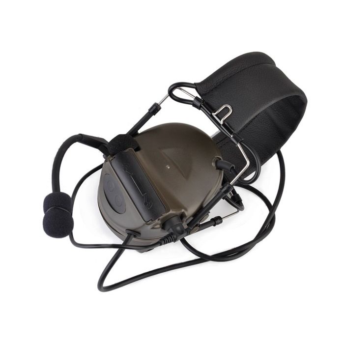 Headset Z-Tactical Comtac II Green