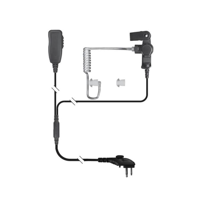 Headset Code Red Investigator Two-Wire with Microphone