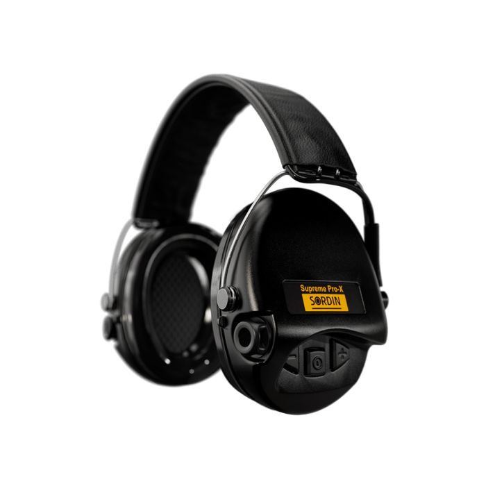 Ear Defender Sordin Supreme Pro X Leather Black