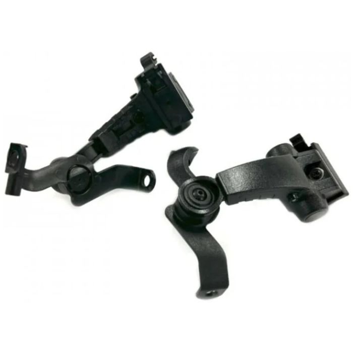 Helmet Adapter Earmor M16A ARC Rail Mount Black