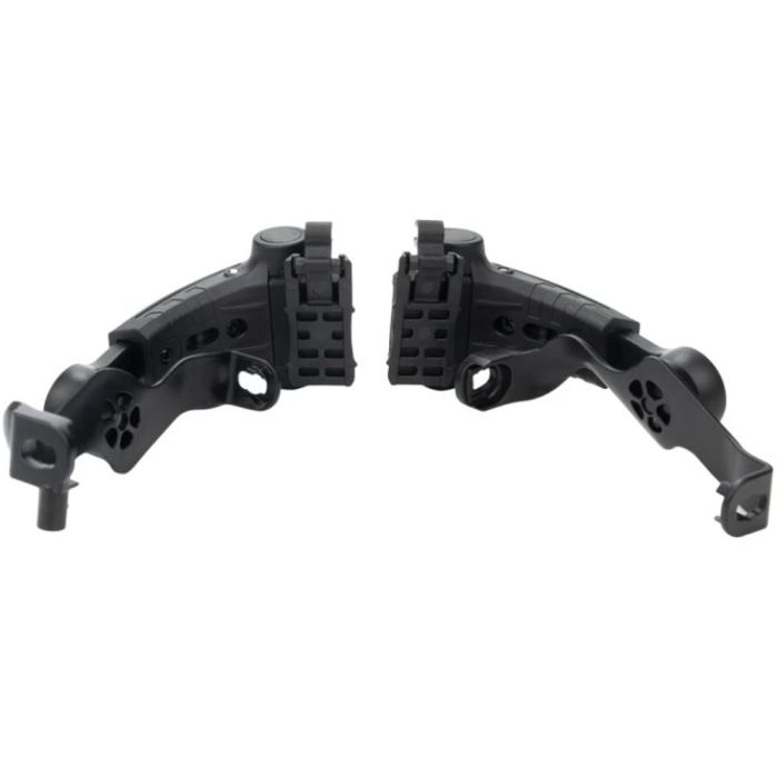 Helmet Adapter Earmor M16A M-LOK Rail Mount Black