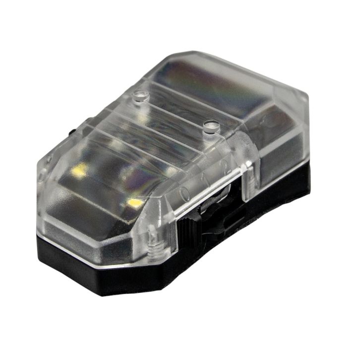 Helmlicht Opsmen F101 Stealth Survival LED Velcro Zwart