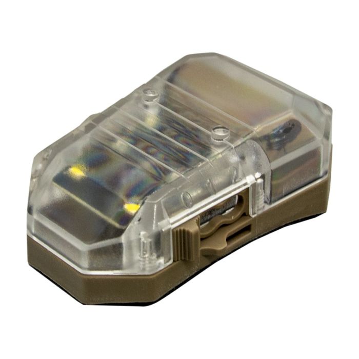 Helmlicht Opsmen F101 Stealth Survival LED Velcro Coyote