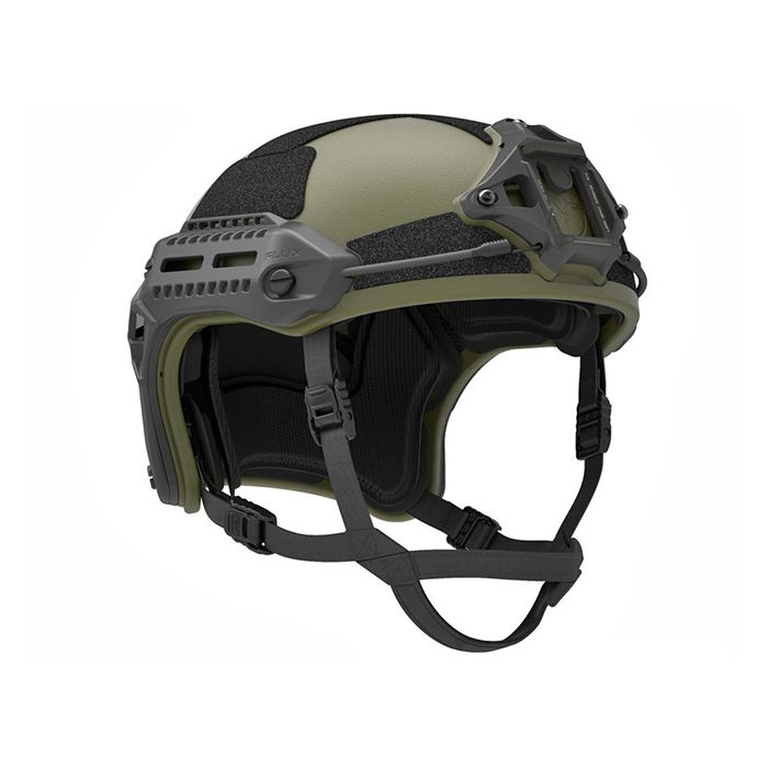 Helmet PTS MTEK Flux OD Green