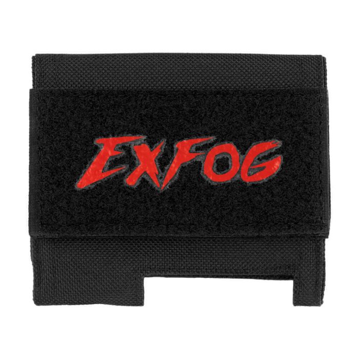 Helmet Pouch ExFog for anti-fog system Black