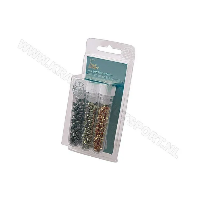 Airgun Pellets H&N Sampler Set 4.5 mm