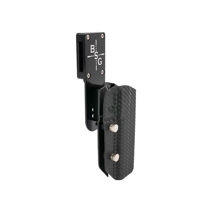 Holster Black Scorpion Gear Pro Heavy Duty Competition 2011 5" Carbon