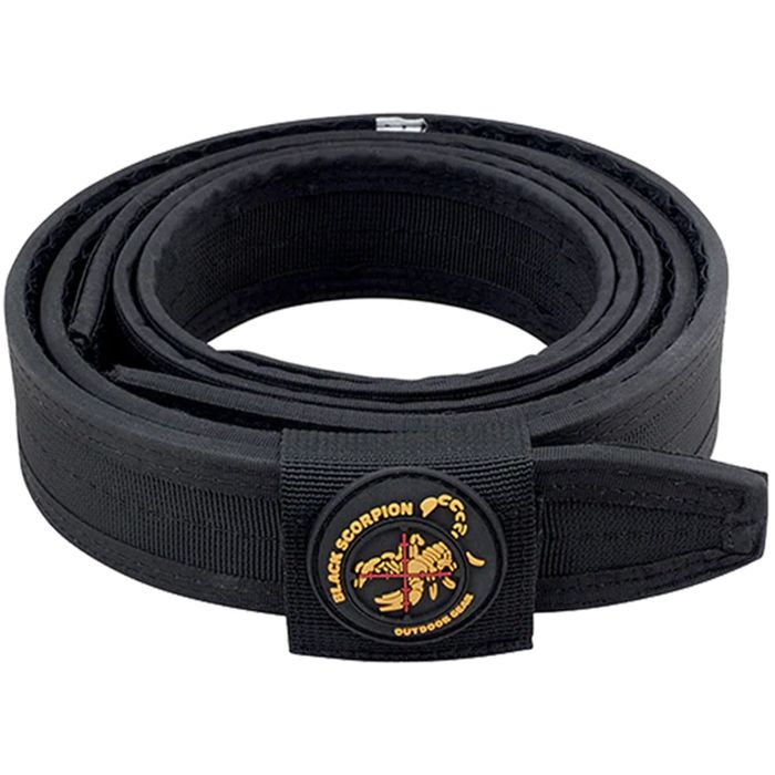 Holster Belt Black Scorpion Gear Pro Heavy Duty Competition