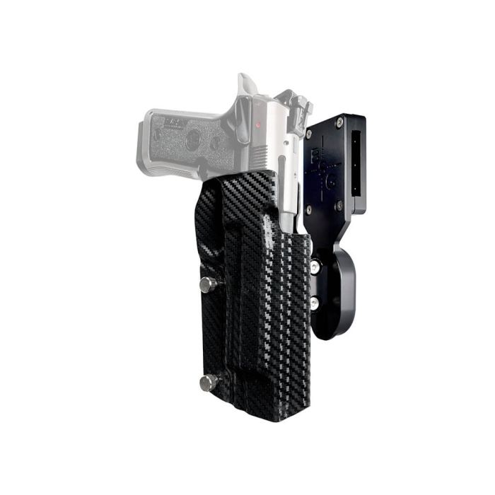 Holster Black Scorpion Gear Pro Ball Joint Competition Carbon Fiber
