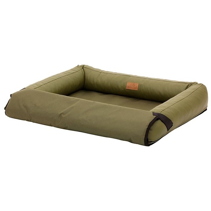 Dog Bed Hubertus Gold Car Boot