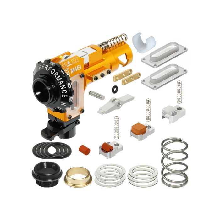 Hop Up Chamber Maxx Model CNC Aluminium M4Ei - ICS M4