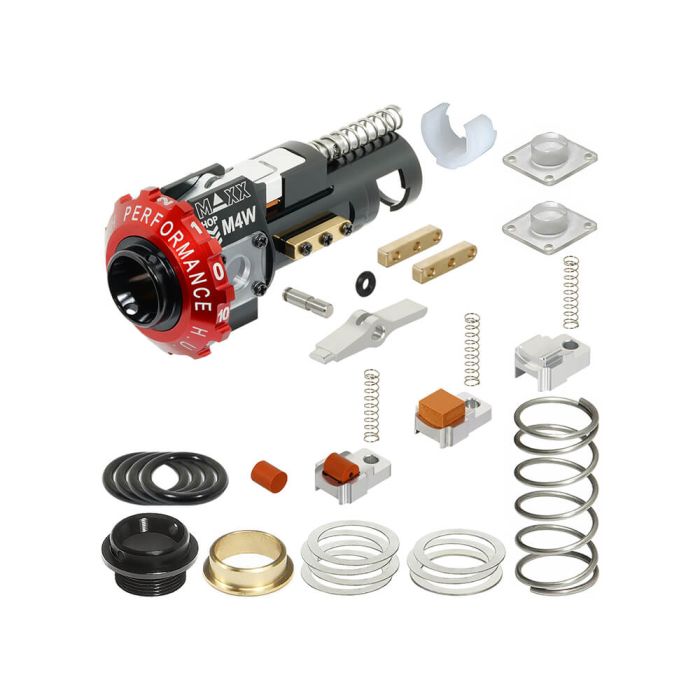 Hop Up Chamber Maxx Model CNC Aluminium M4W - MTW M4