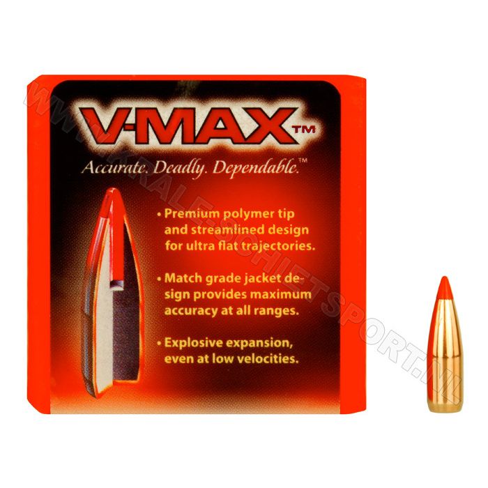 Bullets Hornady .224 V-Max 53 grain