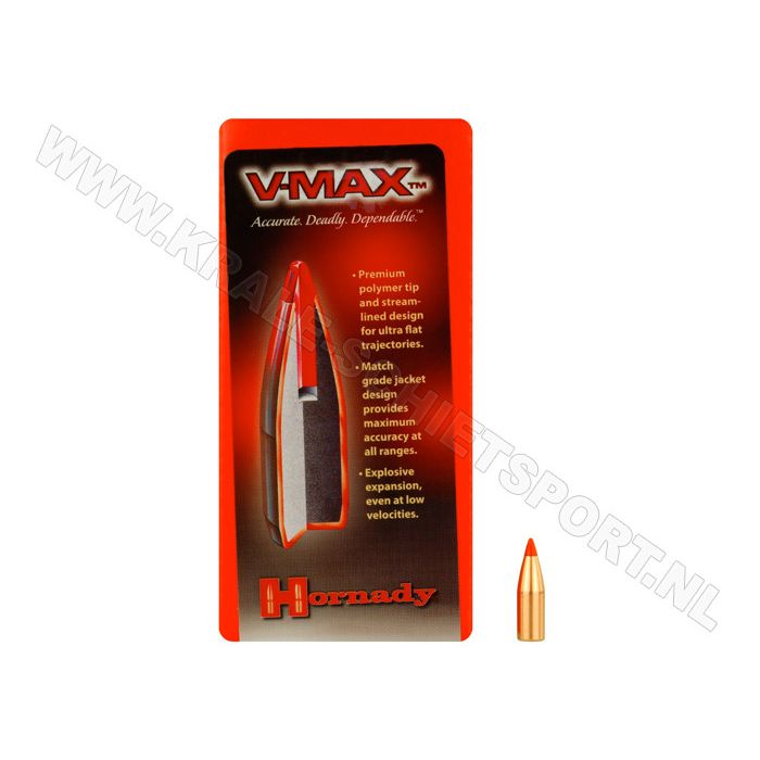 Bullets Hornady .224 V-Max 55 grain