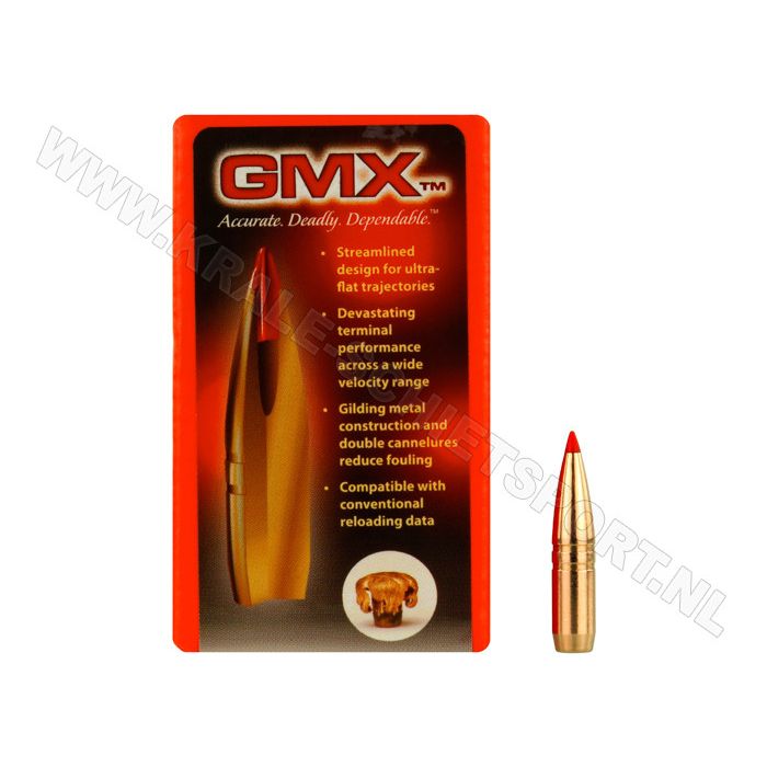 Bullets Hornady .284 GMX 139 grain