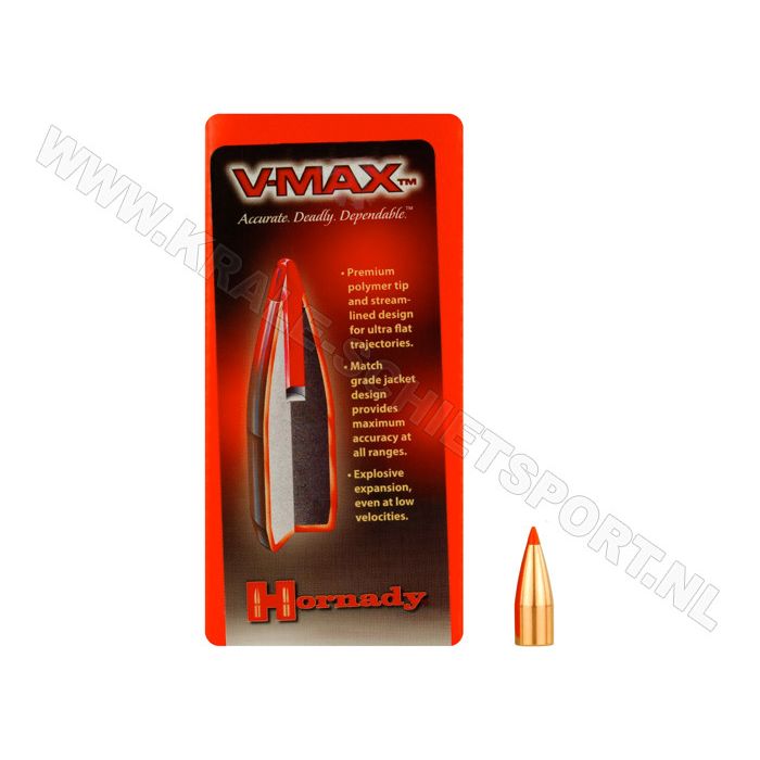 Bullets Hornady .30 V-Max 110 grain