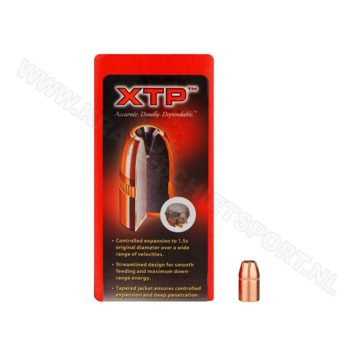 Bullets Hornady .357 HP XTP 158 grain