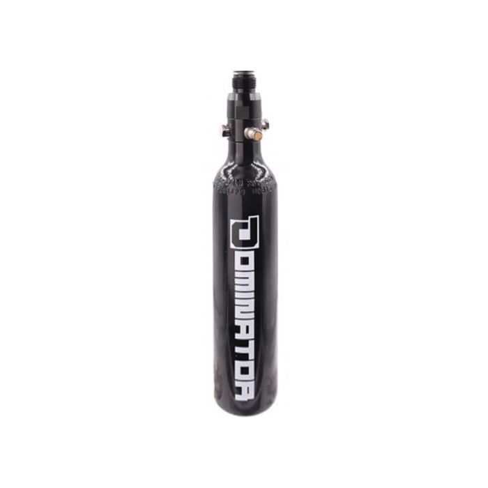 HPA Tank Dominator 13/3000 Aluminium 0.2 liters 207 bar with Pressure Gauge