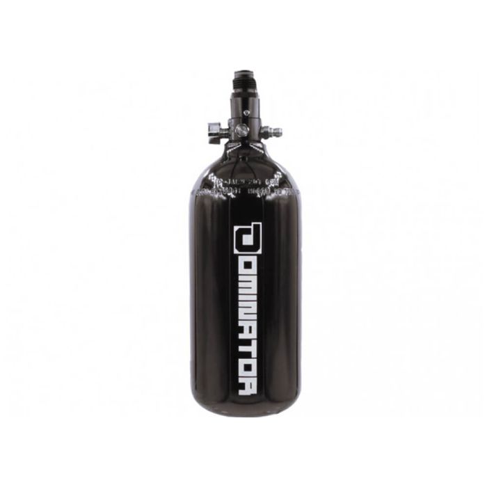 HPA Tank Dominator 48/3000 Aluminium 0.8 liters 207 bar with Pressure Gauge