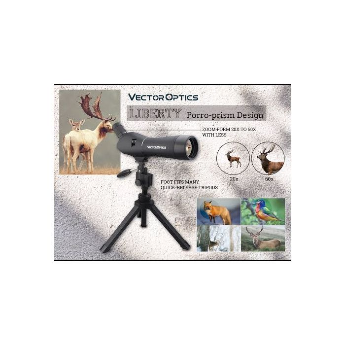 Vector Optics Forester 20-60x60 Spotting Scope