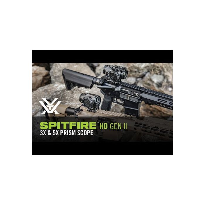Vortex Spitfire HD Gen II 5x Red Dot