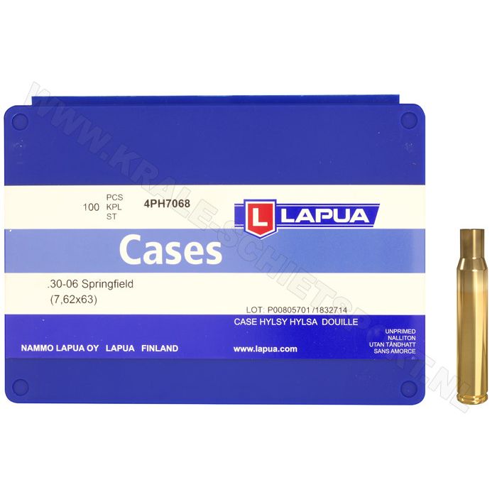 Cases Lapua .30-06 Sprfd