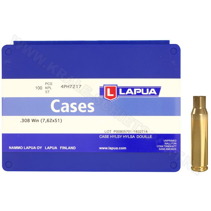 Cases Lapua .308 Win