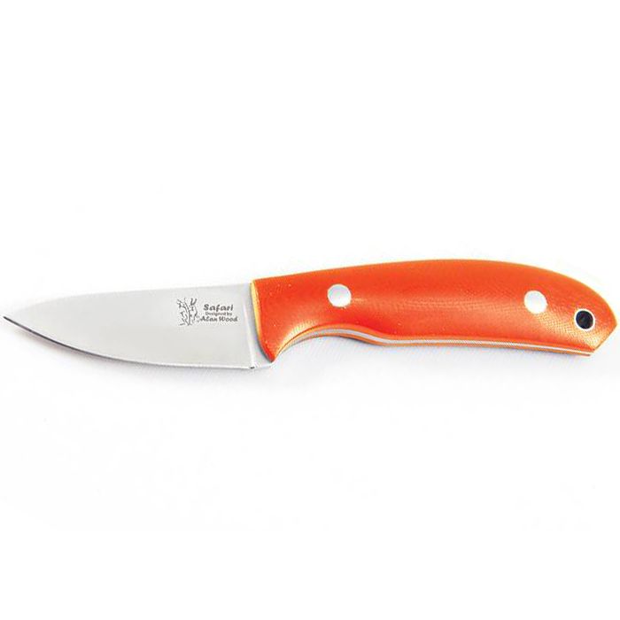 Hunting Knife Casström Safari Orange