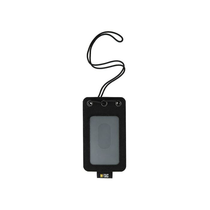 ID & Badgehouder M-Tac Tactical Trekkoord - Black