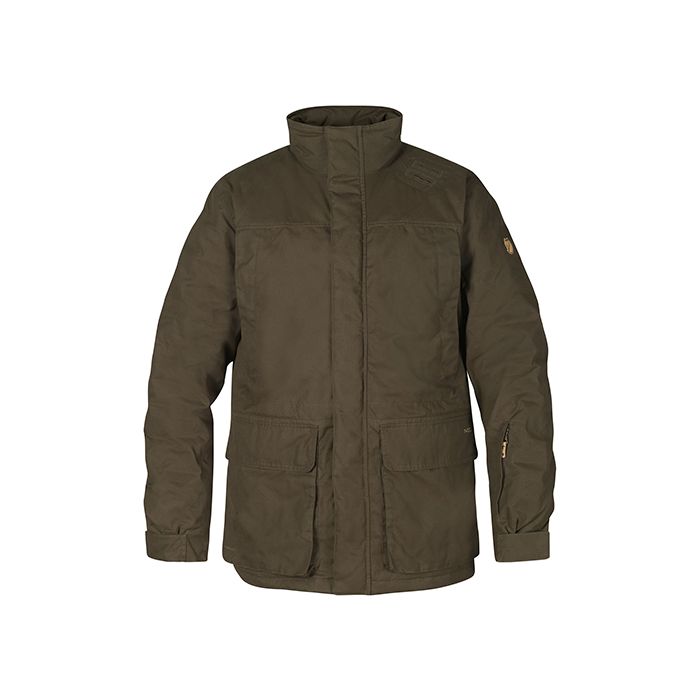 Jacket Fjällräven Brenner Pro Padded Dark Olive