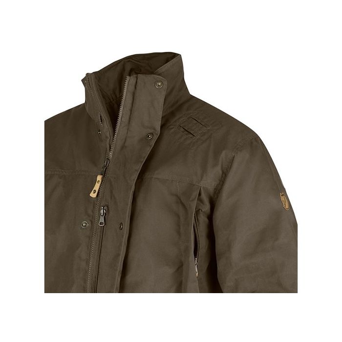 Jacket Fjällräven Brenner Pro Padded Dark Olive