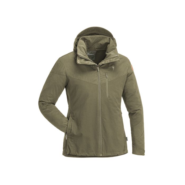 Jacket Pinewood Finnveden Hybrid Ladies Hunting Olive
