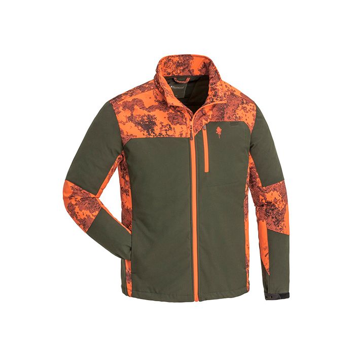 Jacket Pinewood Furudal 3L Suede Brown / Strata Blaze