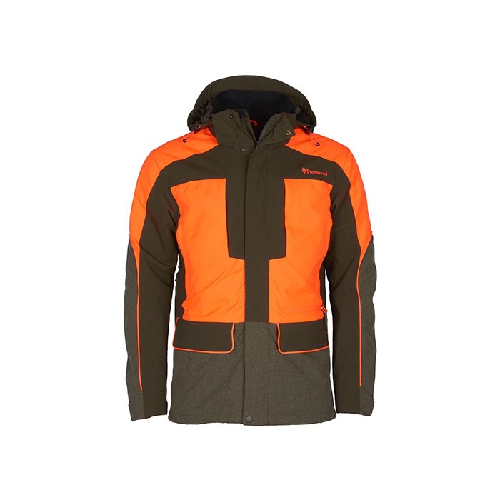 Jacket Pinewood Thorn Resistant Mossgreen/Orange