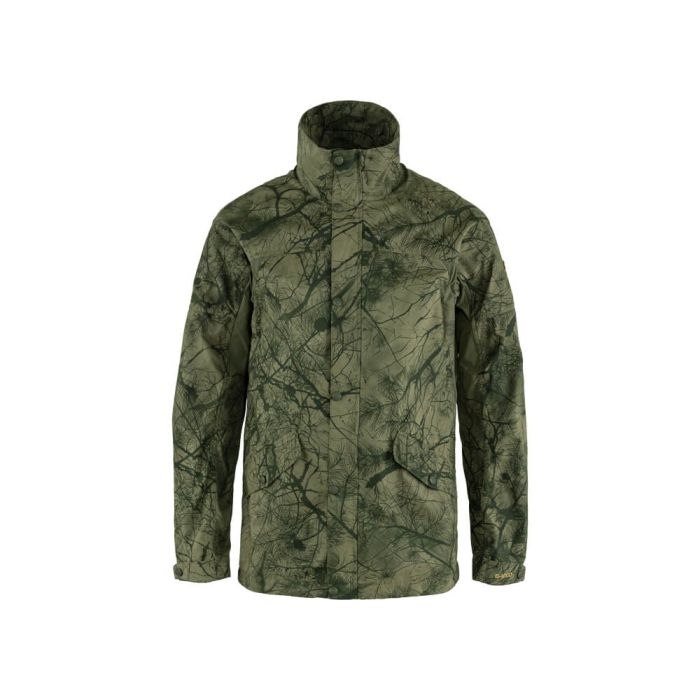 Jacket Fjällräven Forest Hybrid Green Camo-Laurel Green