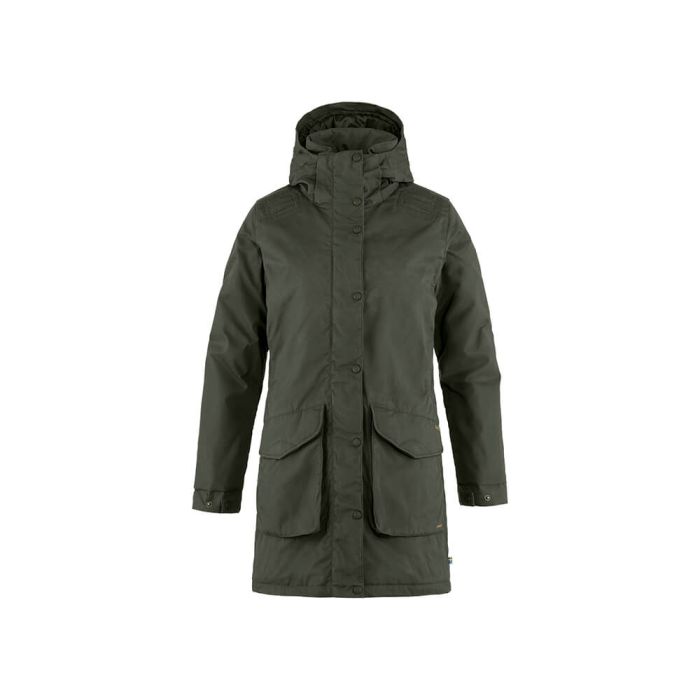 Jacket Fjällräven Högvilt Ladies - Deep Forest