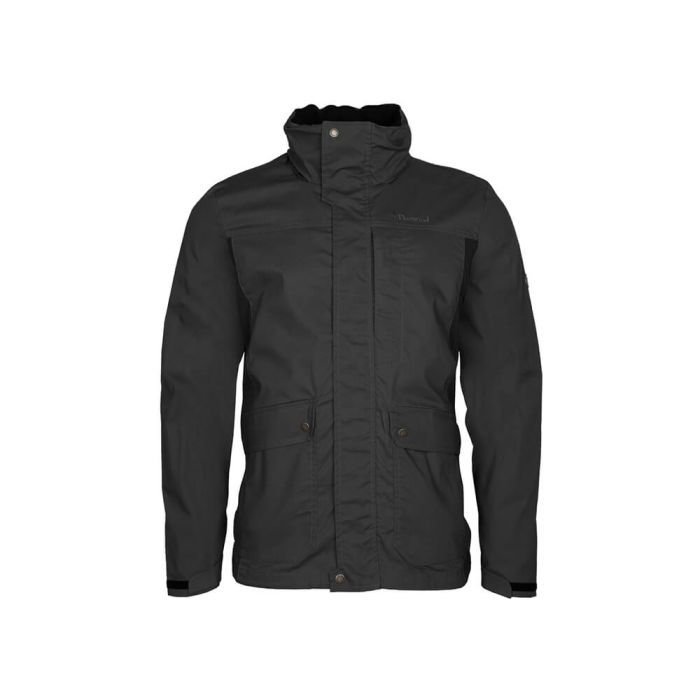 Jacket Pinewood Finnveden Trail Hybrid Dark Anthracite / Black