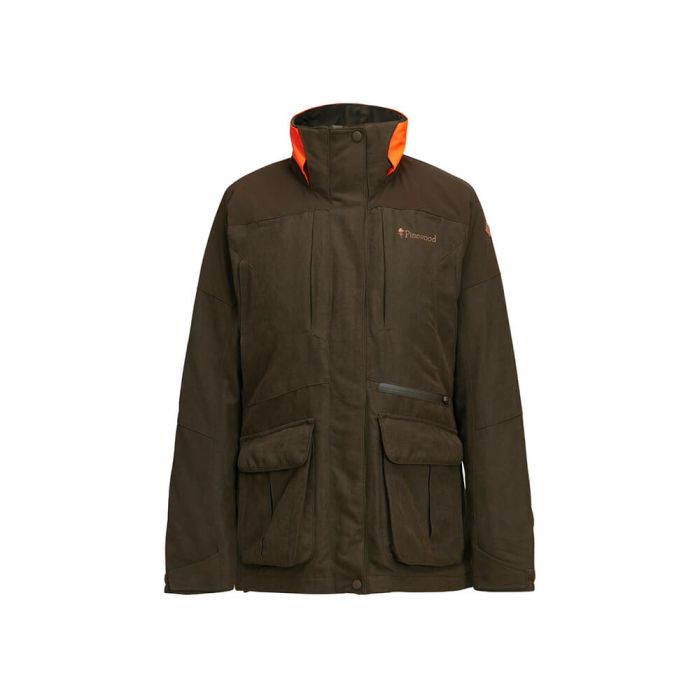 Jacket Pinewood Småland Hunters Ladies - Suede Brown