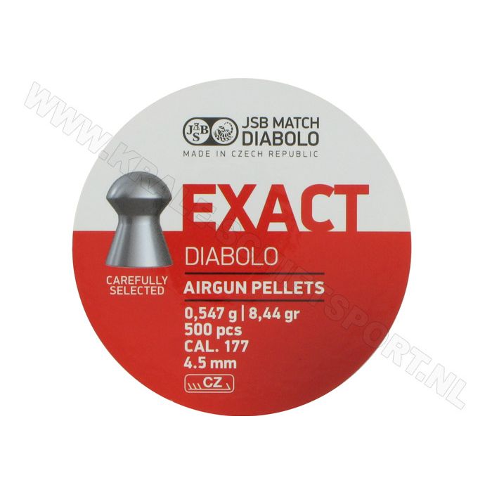 Airgun Pellets JSB Exact Diabolo 4.5 mm 8.44 grain