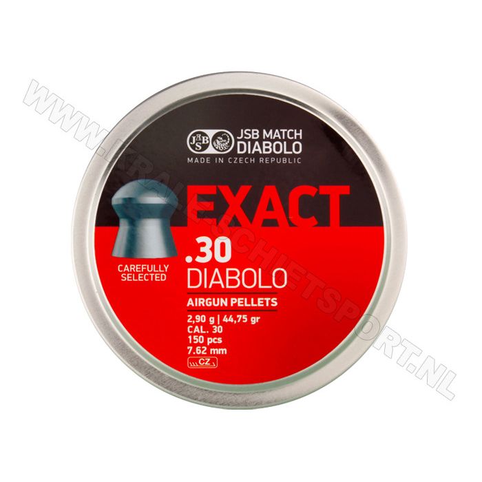 Airgun Pellets JSB Exact 7.62 mm 44.75 grain